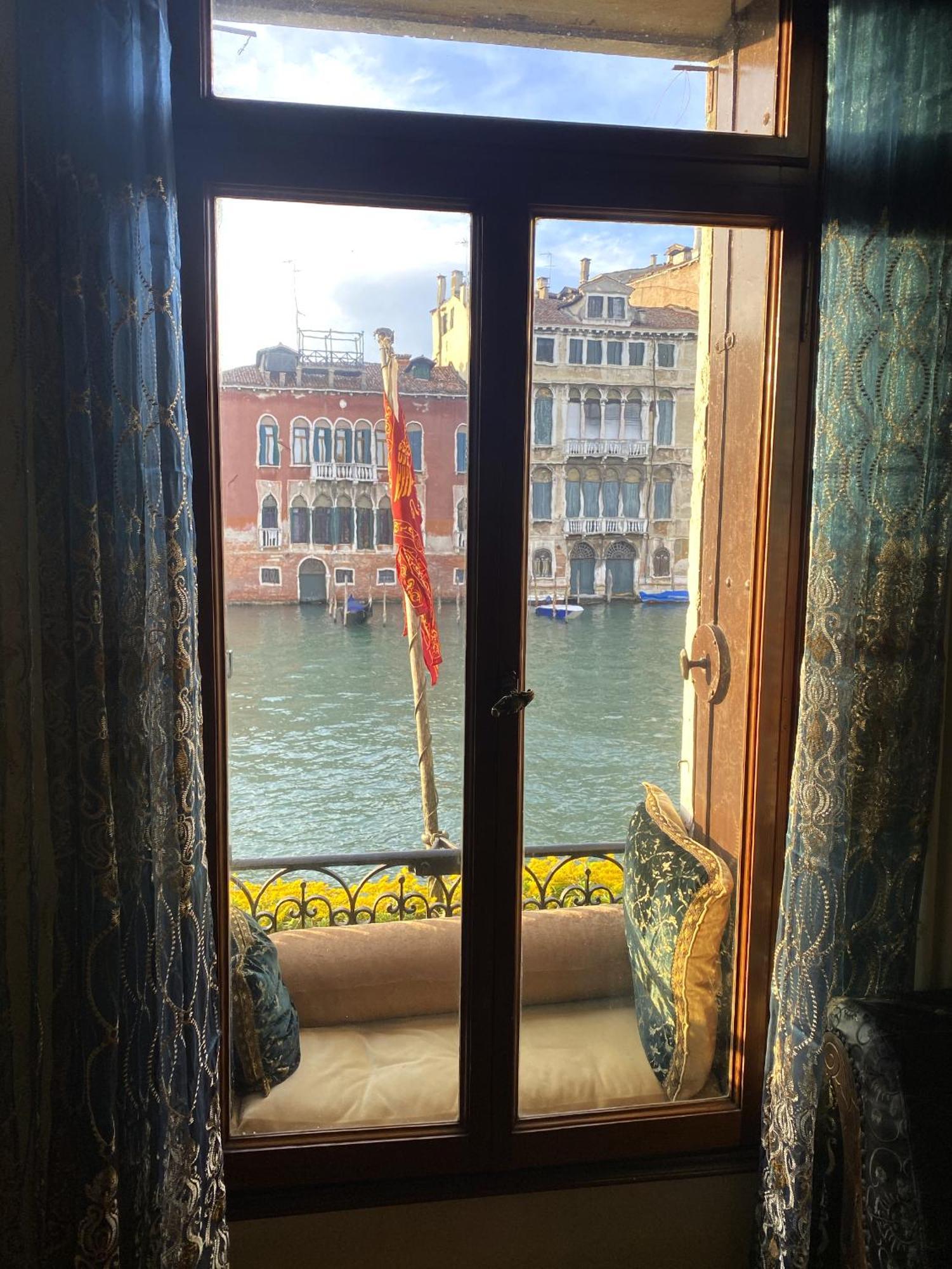 Luxury Apartment On The Grand Canal Venedig Exterior foto