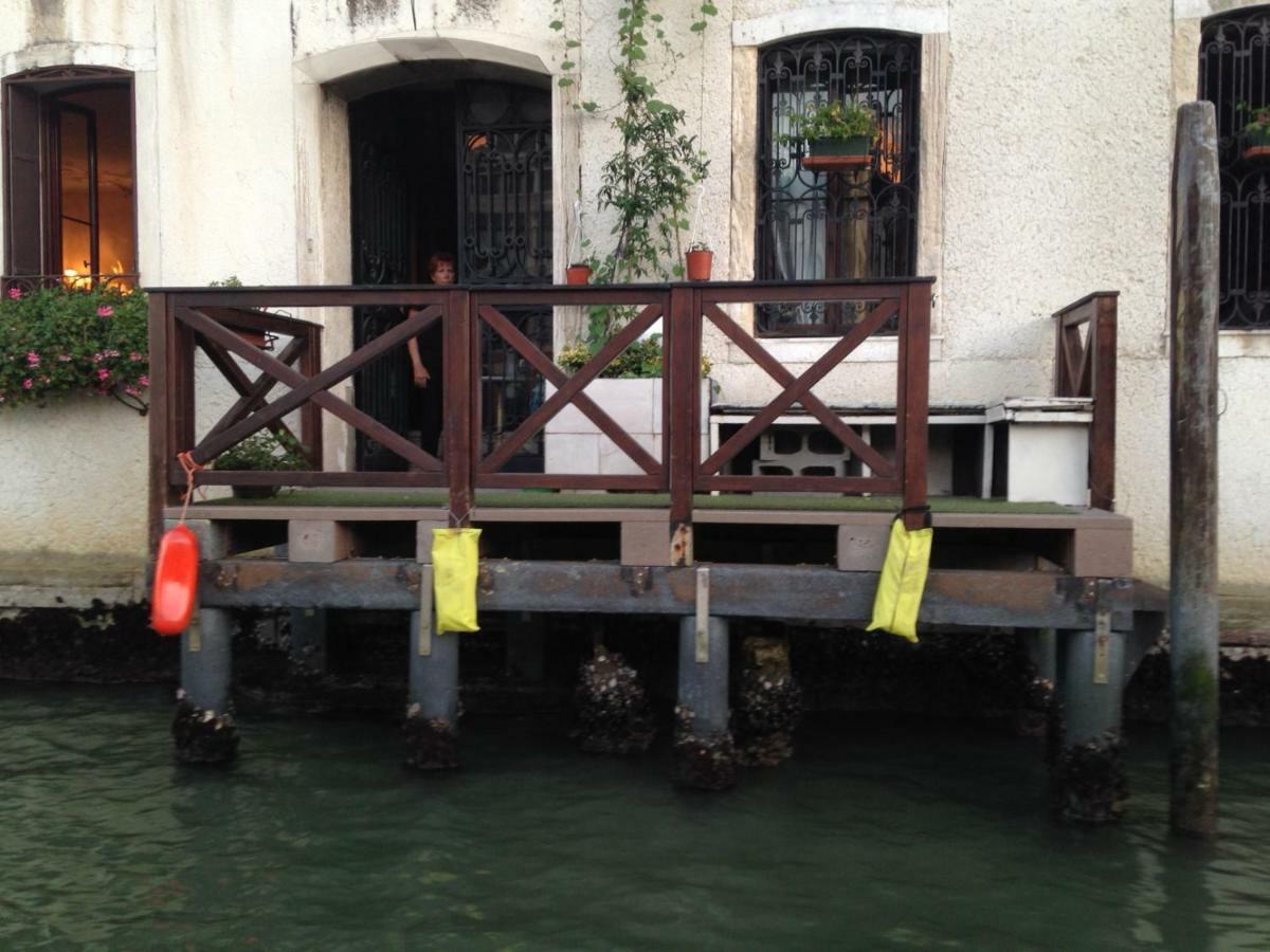 Luxury Apartment On The Grand Canal Venedig Exterior foto